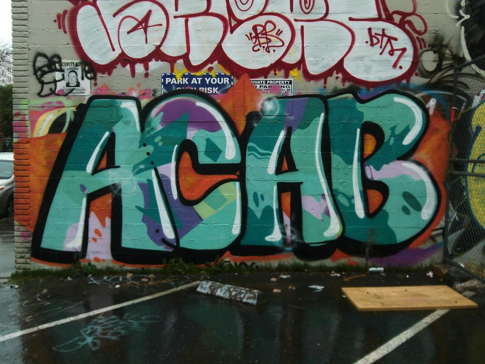 graffito ACAB
